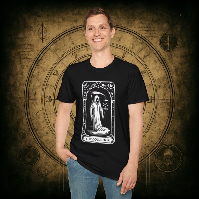 The Collector Tarot Unisex T-shirt - Image 8