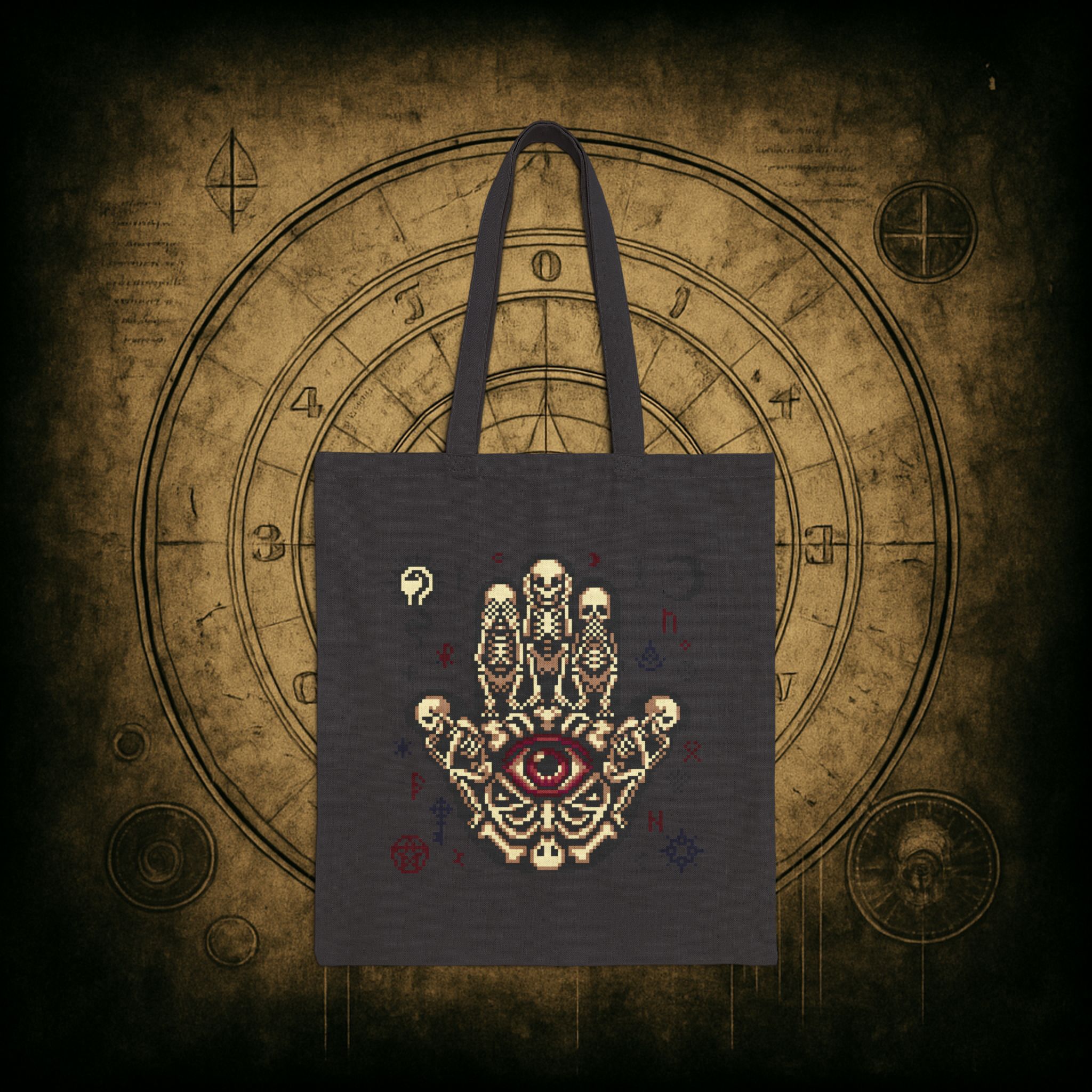 See No Evil Eye Tote Bag
