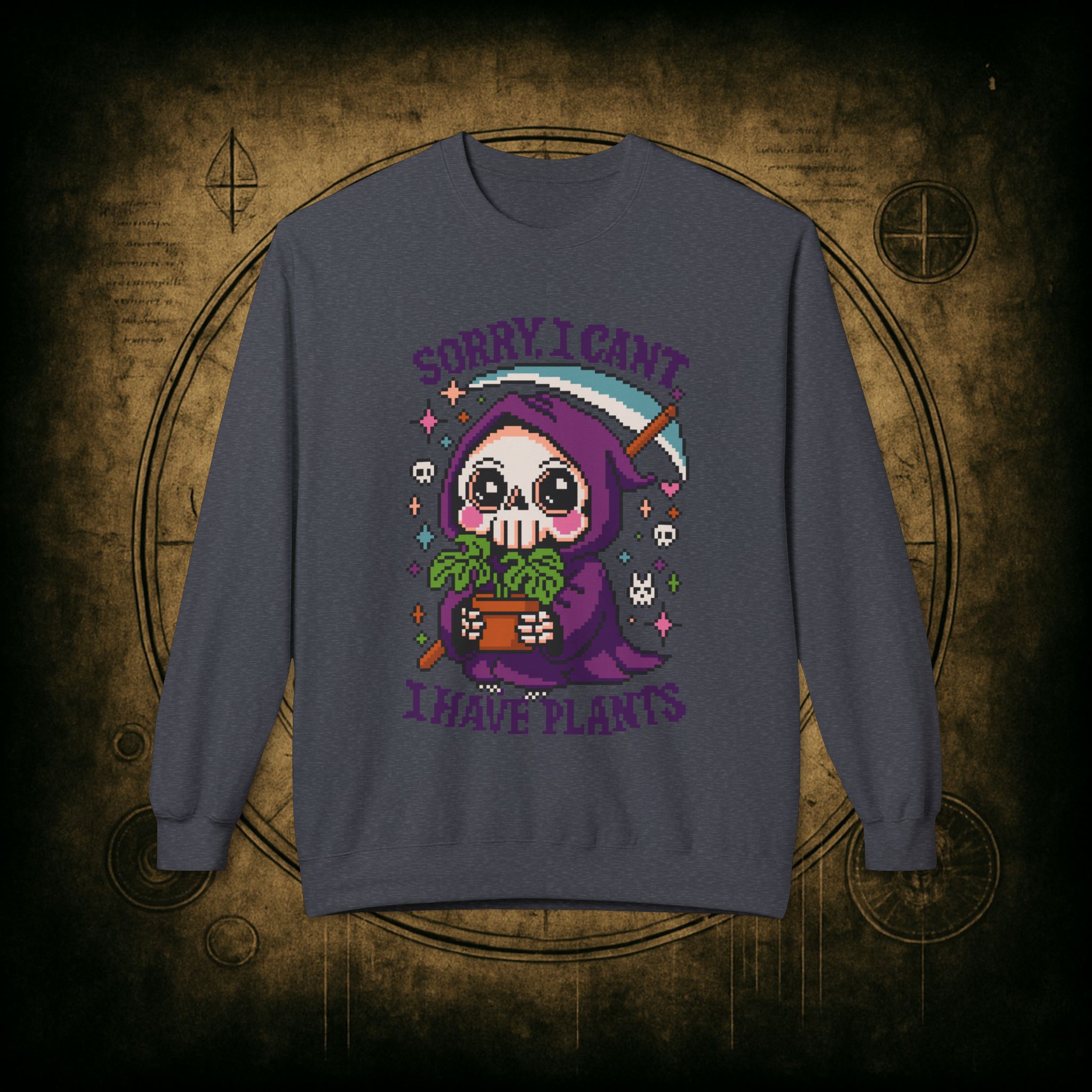 Sorry, I Can’t, I Have Plants Sweatshirt - Image 29