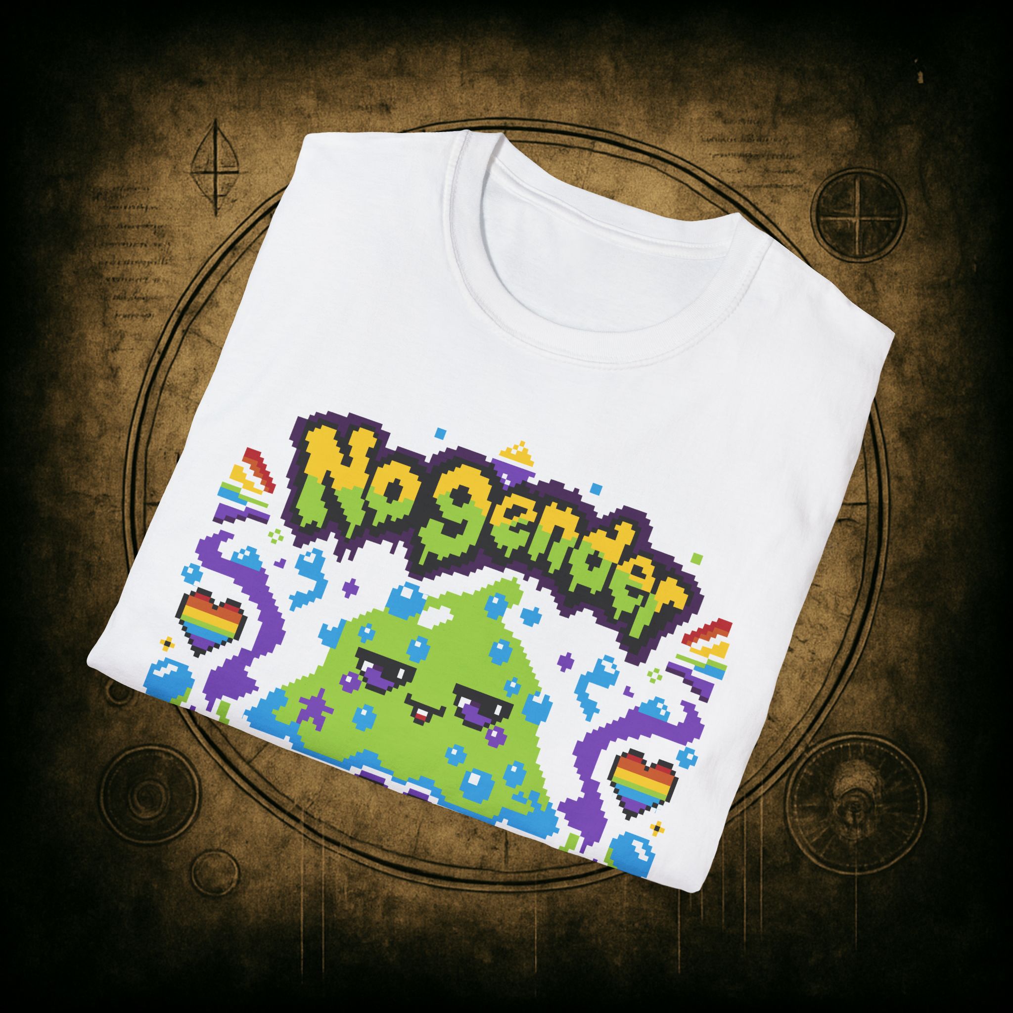 No Gender Unisex T-Shirt - Image 26