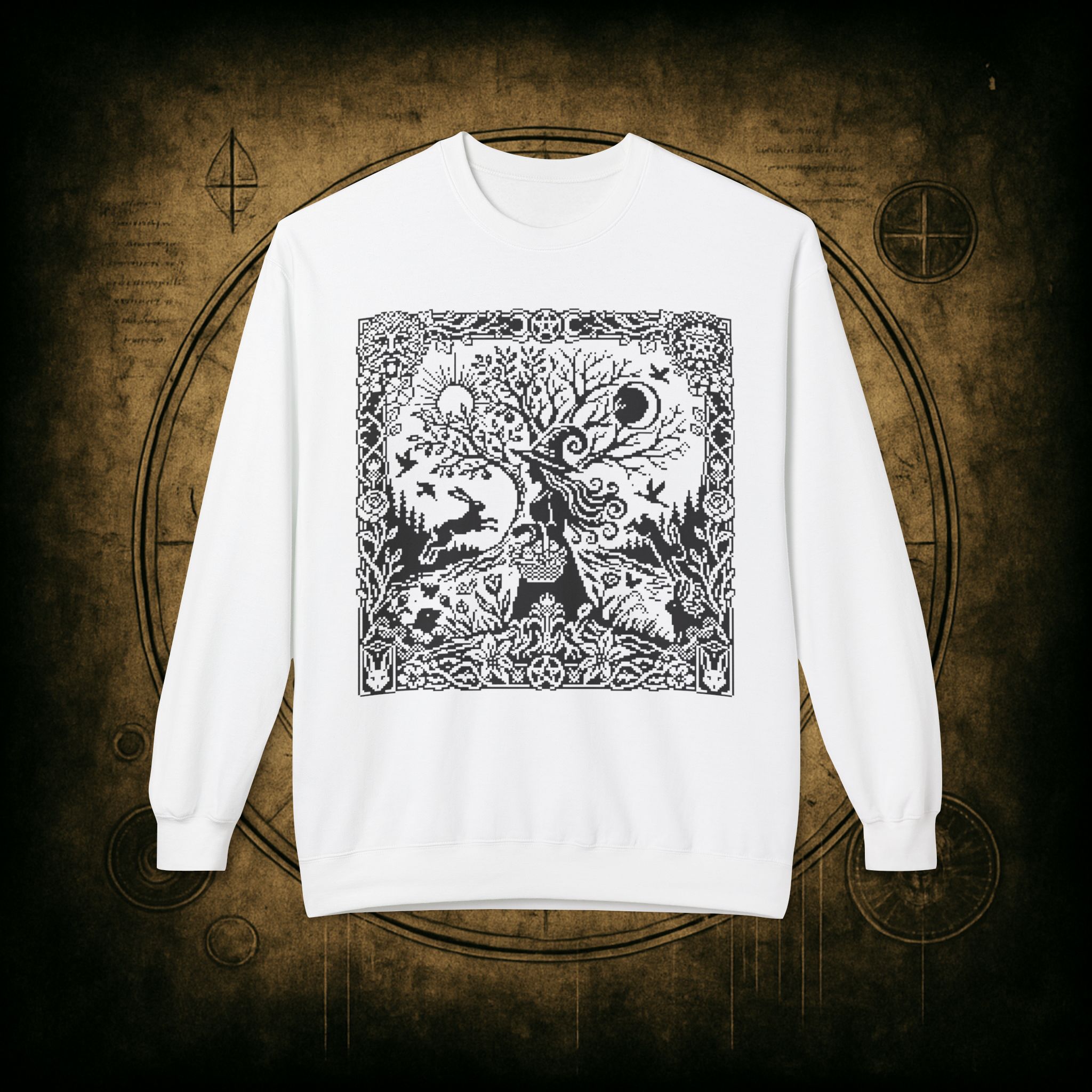 Ostara Witch Sweatshirt - Image 13