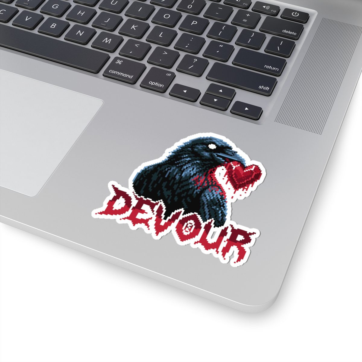 Devour Raven Kiss-Cut Sticker - Image 14