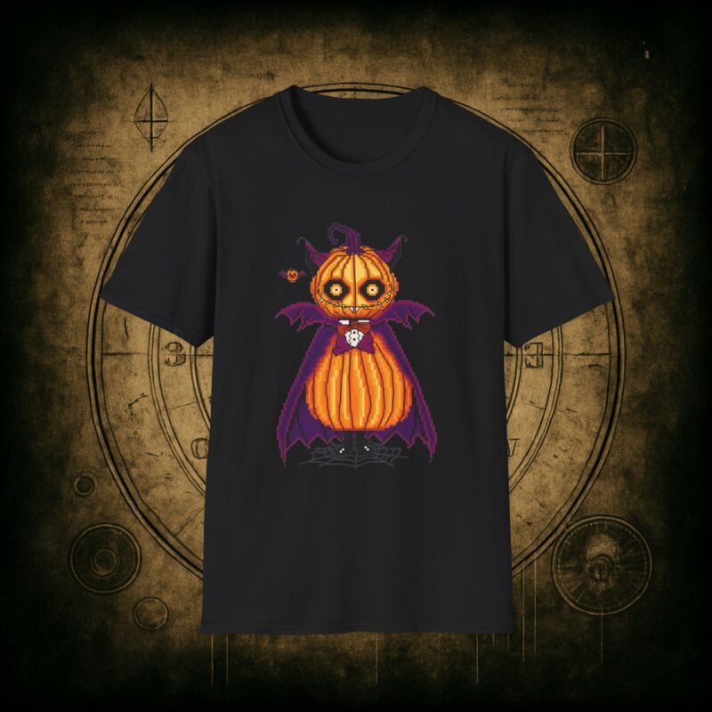 Count Pumpcula Unisex T-Shirt - Image 7
