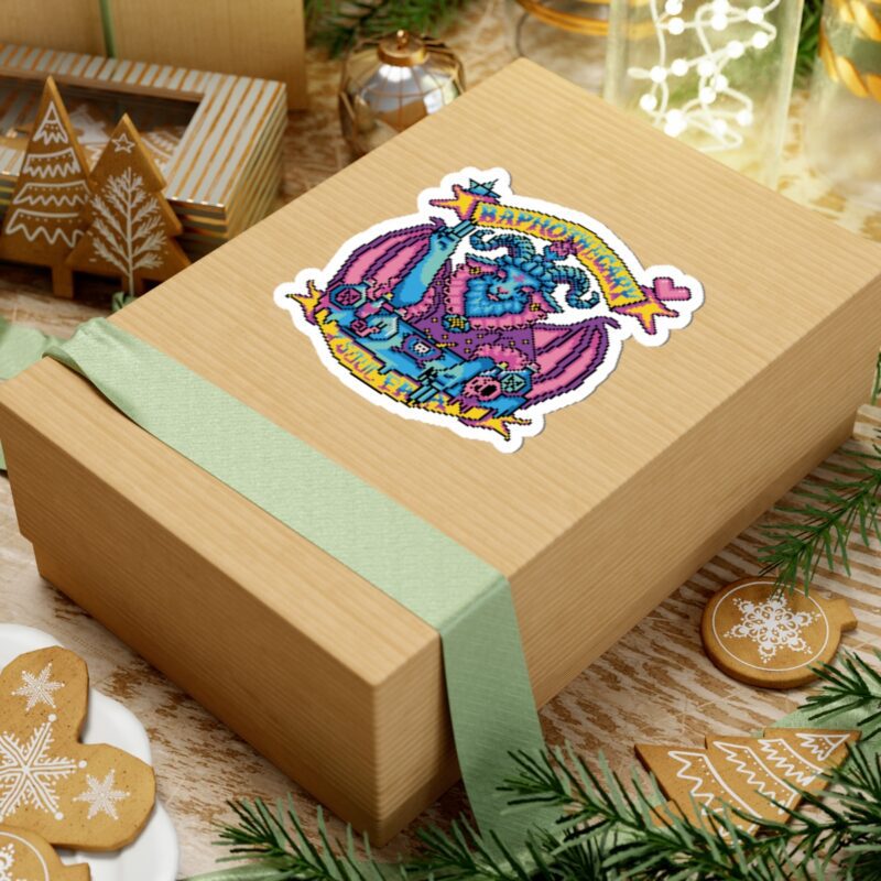 Baphothecary Kiss-Cut Sticker - Image 3