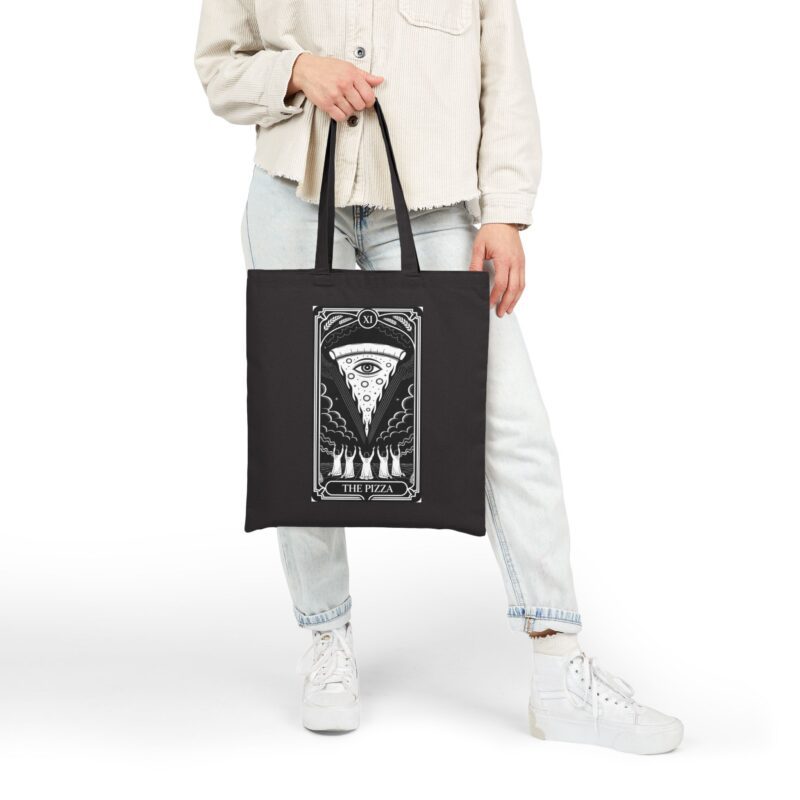 The Pizza Tarot Tote Bag - Image 4