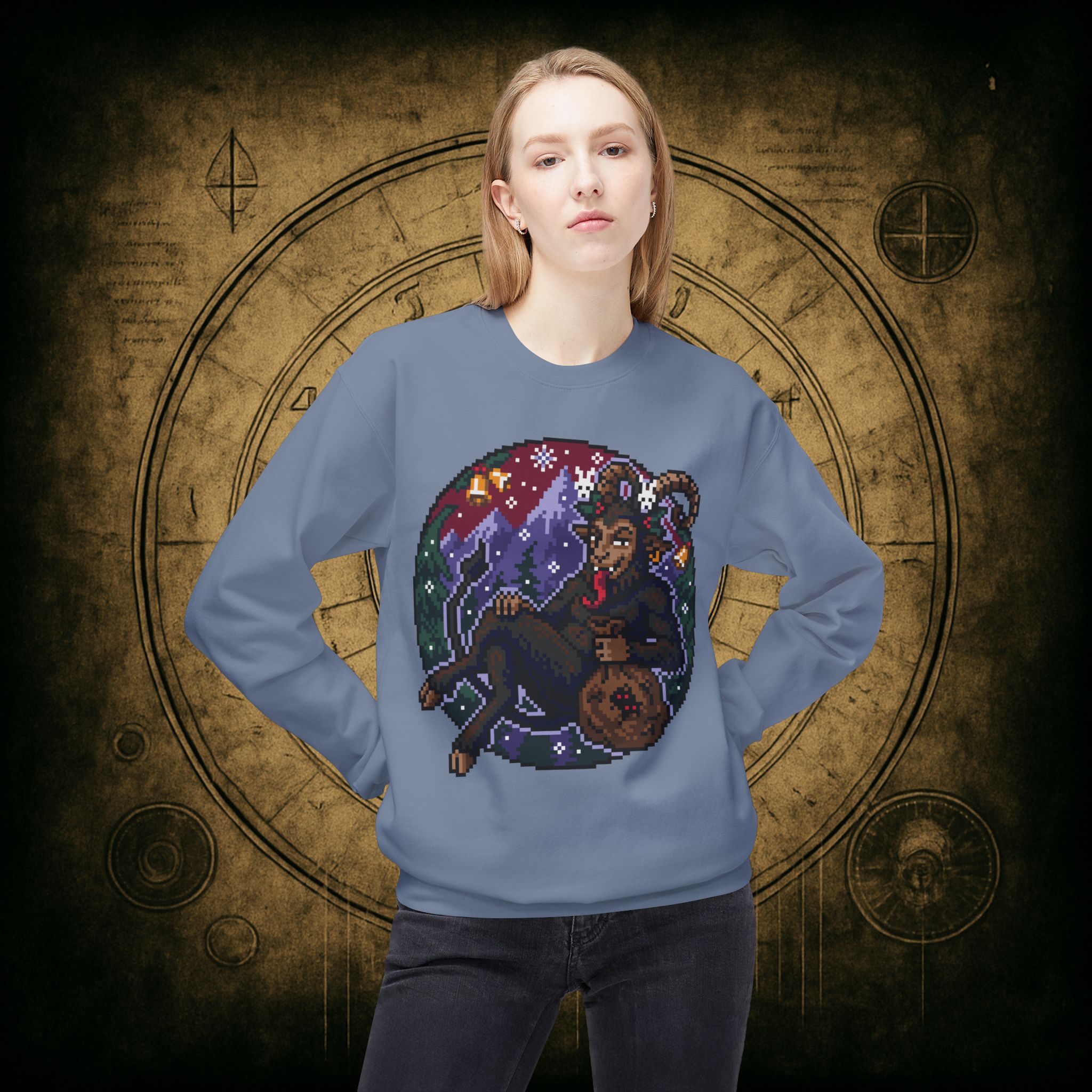 Naughty Krampus Sweatshirt - Image 34