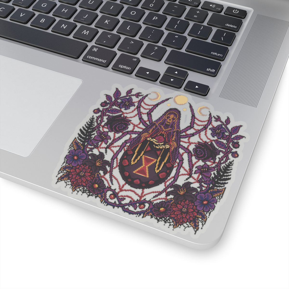 Black Widow Dusk Kiss-Cut Sticker - Image 17