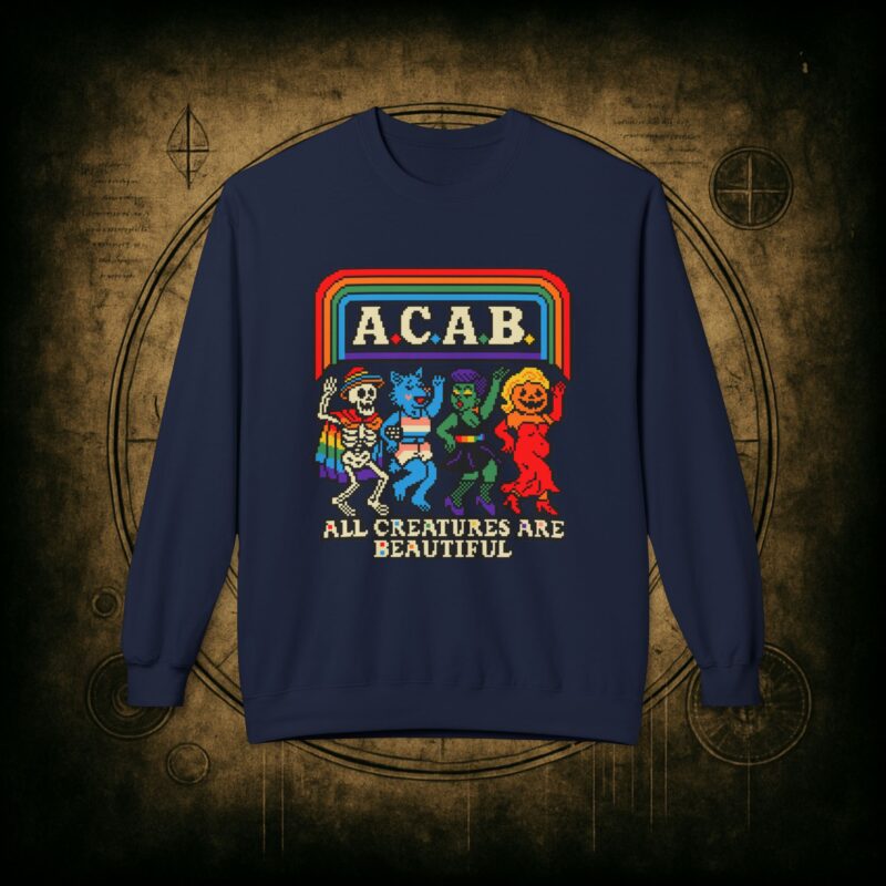 All Creatures are Beautiful Unisex Sweatshirt - Image 34