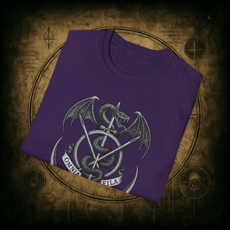 Omnia Sunt Fila Unisex T-shirt - Image 59