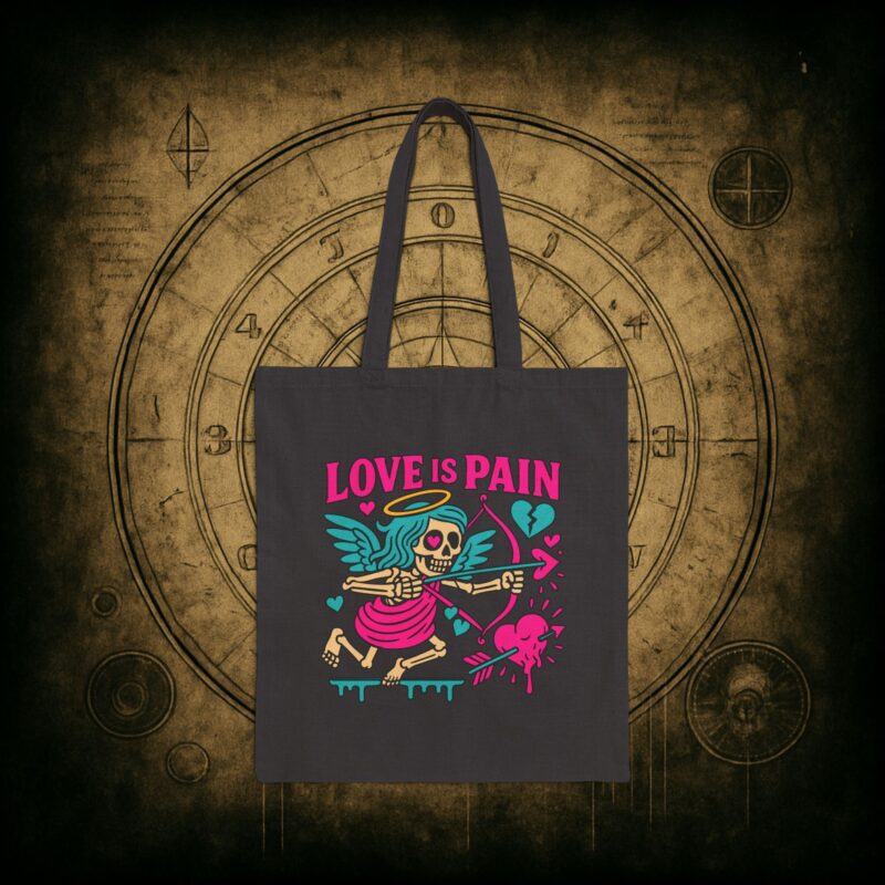 Love Is Pain Tote Bag - Image 7