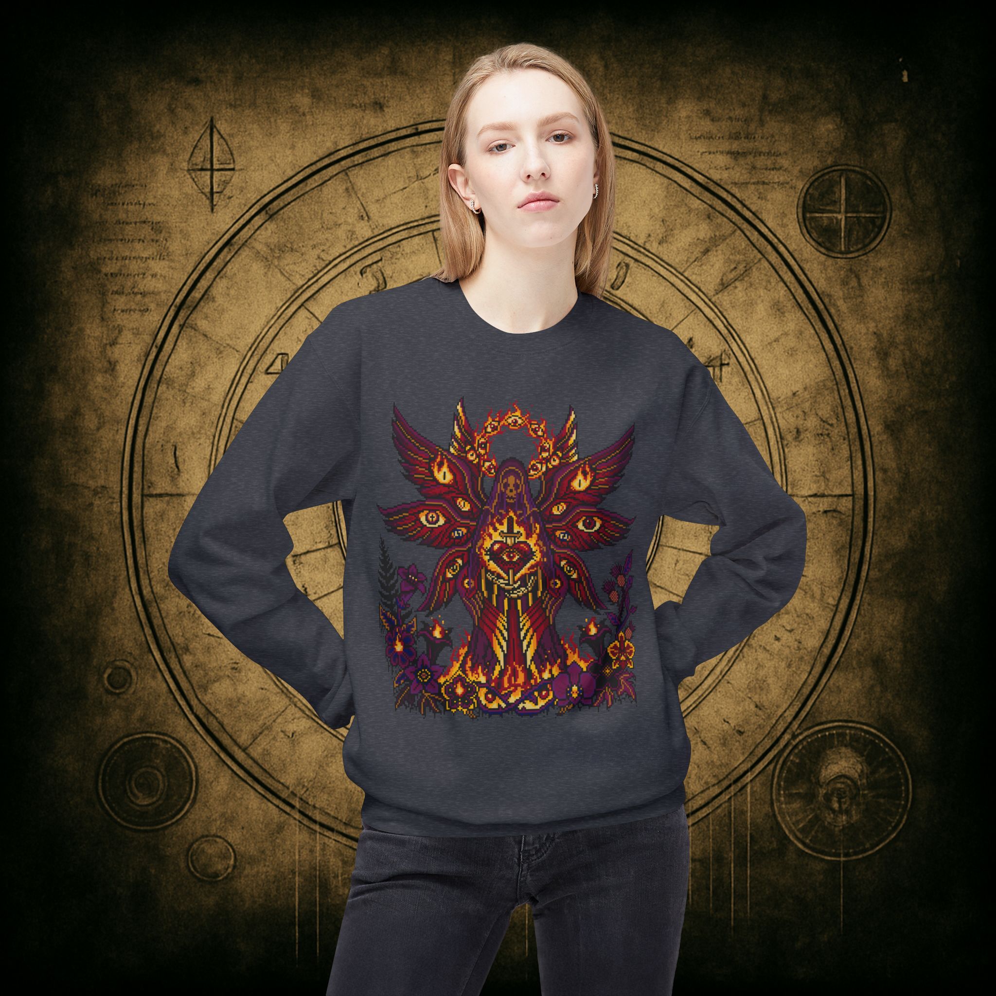 Fallen Seraphim Dusk Sweatshirt - Image 26