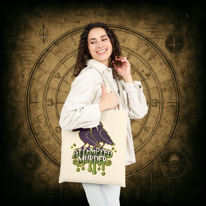Attempted Murder Tote Bag - Image 9