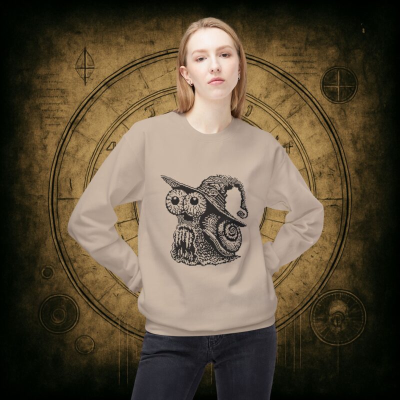 Zombie Snail Unisex Sweatshirt - Image 14