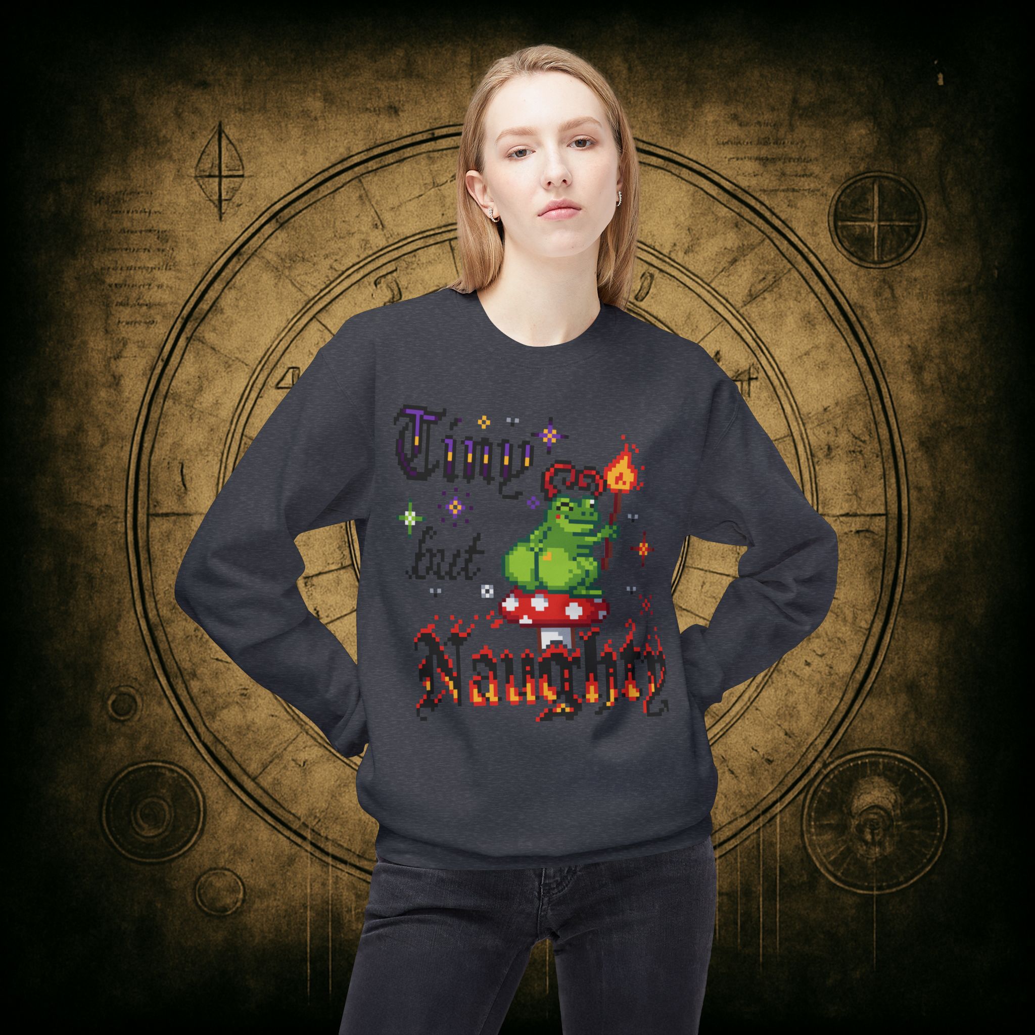 Tiny But Naughty Sweatshirt - Image 22