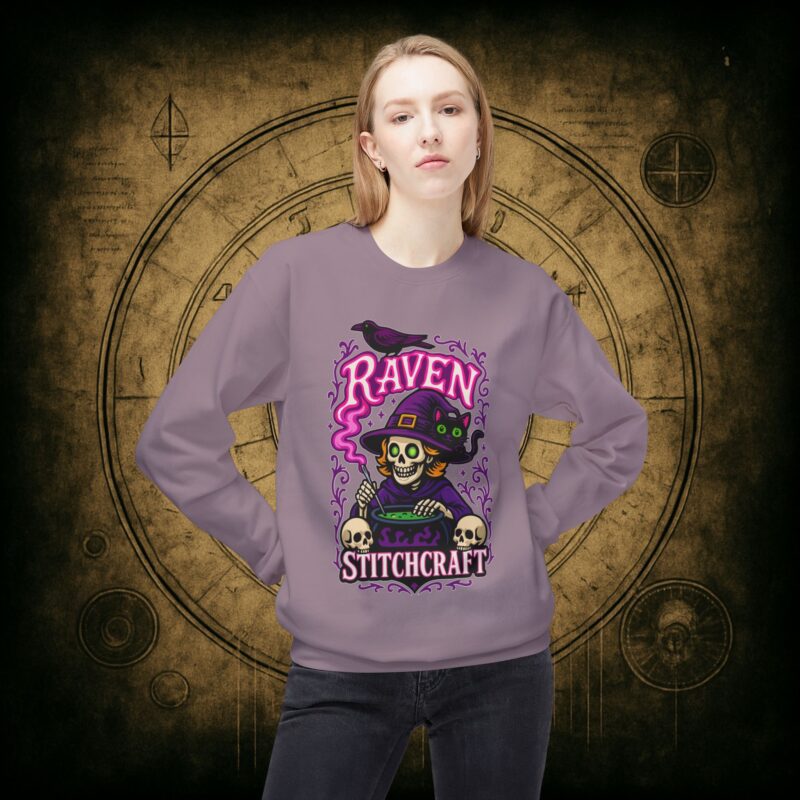Raven Stitch Craft Brewing Unisex Sweatshirt - Image 38