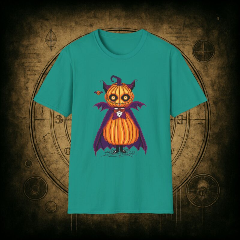 Count Pumpcula Unisex T-Shirt - Image 43