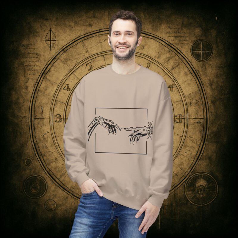 Creation of Lilith Unisex Sweatshirt - Image 3