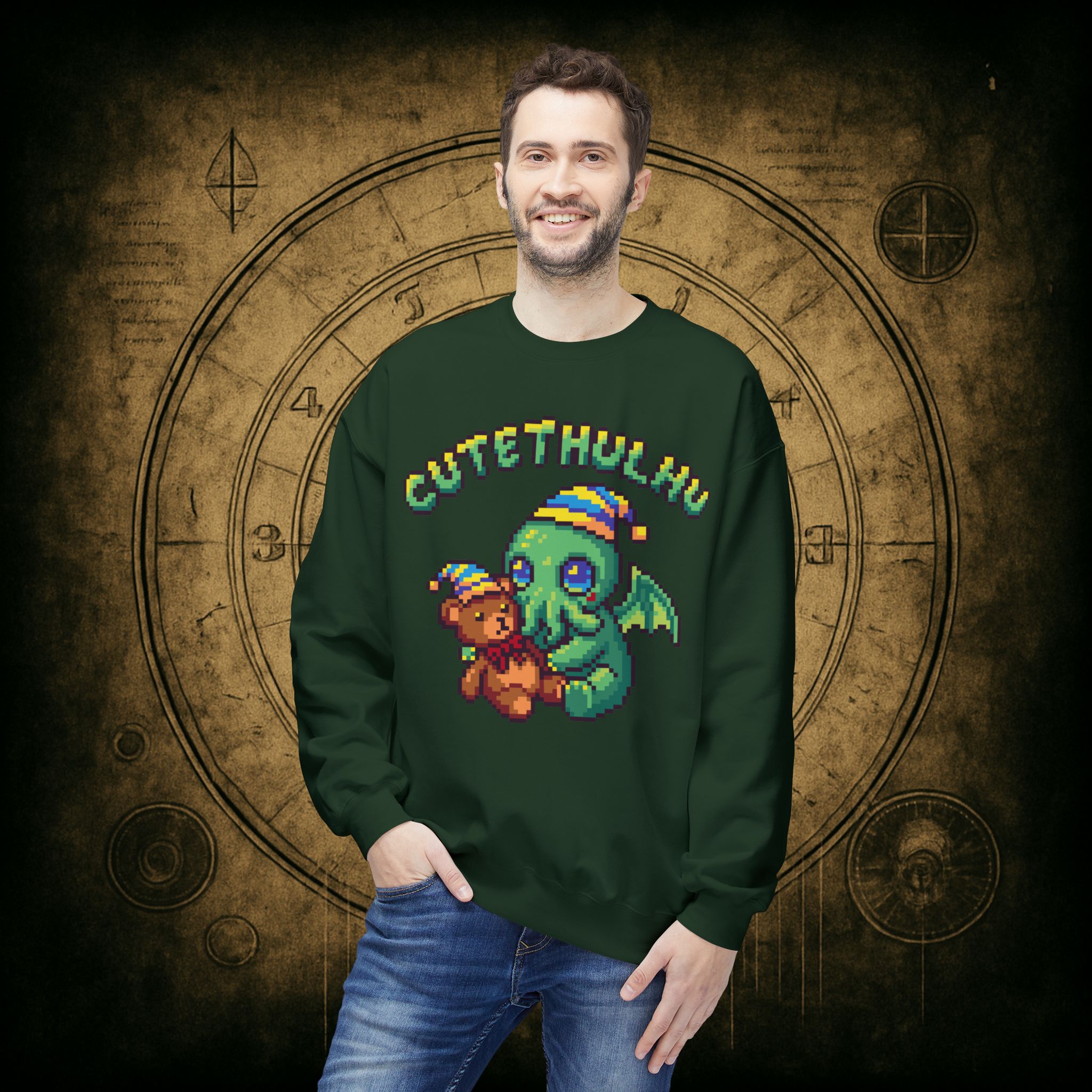 Cutethulhu Sweatshirt - Image 23