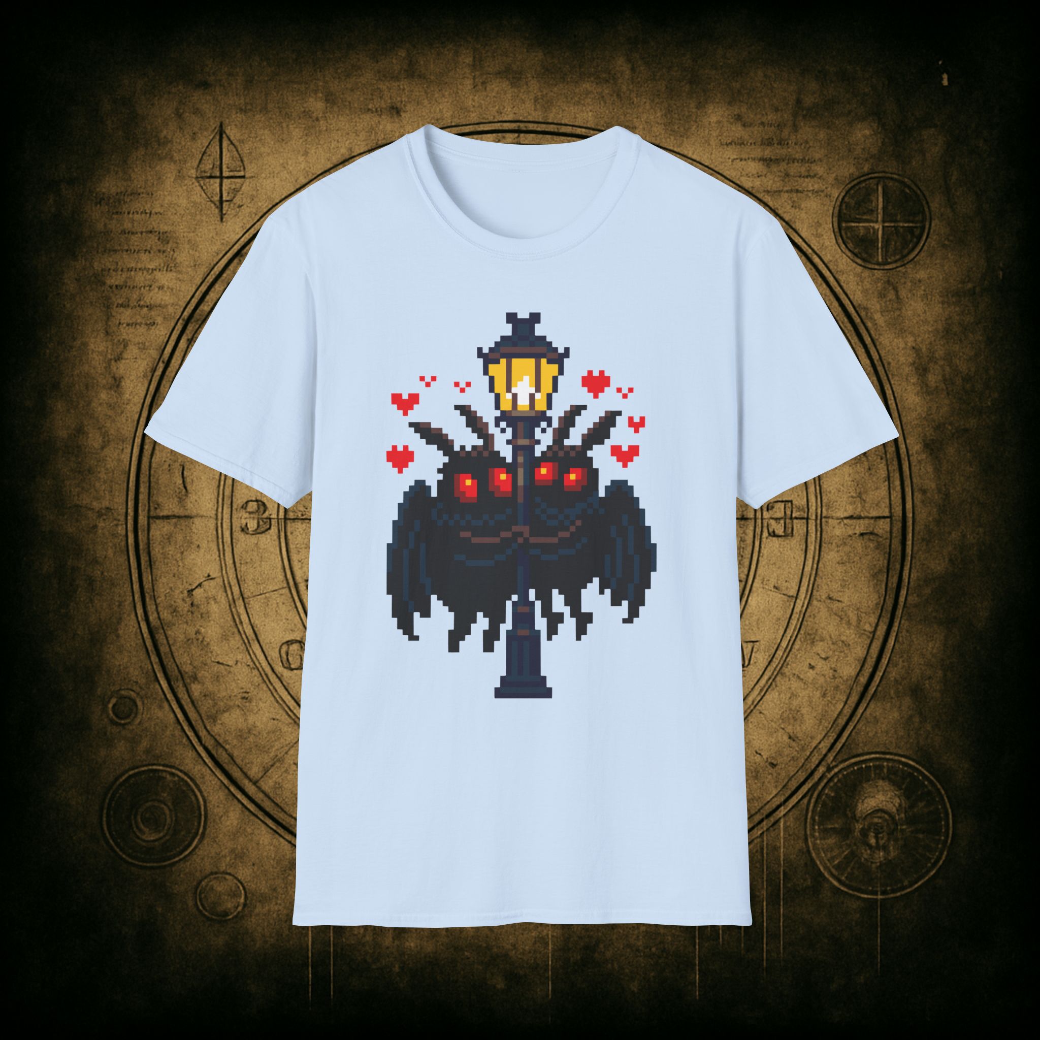 Lamp Love Unisex T-Shirt - Image 55