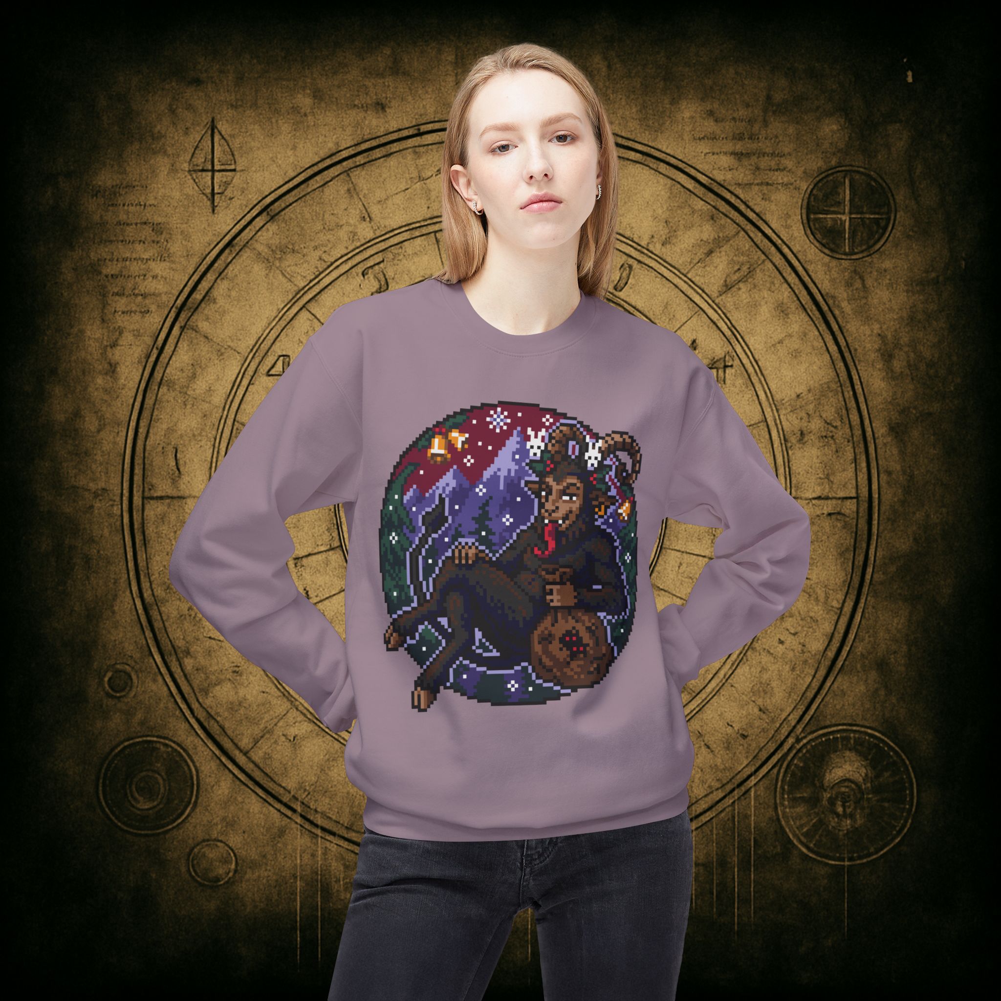Naughty Krampus Sweatshirt - Image 50