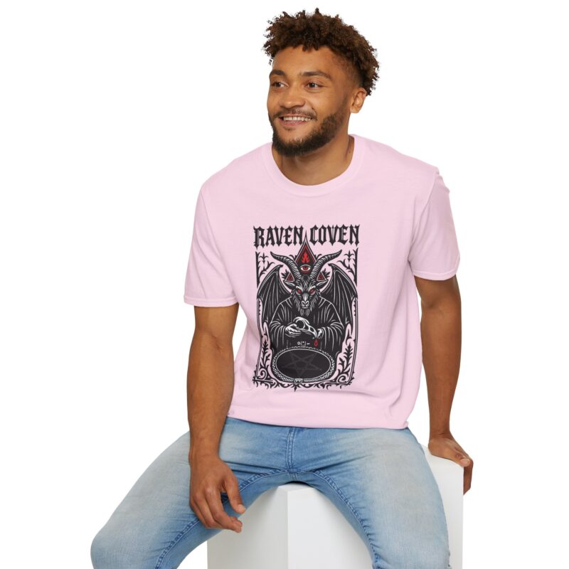Raven Coven Initiation Unisex T-Shirt - Image 72