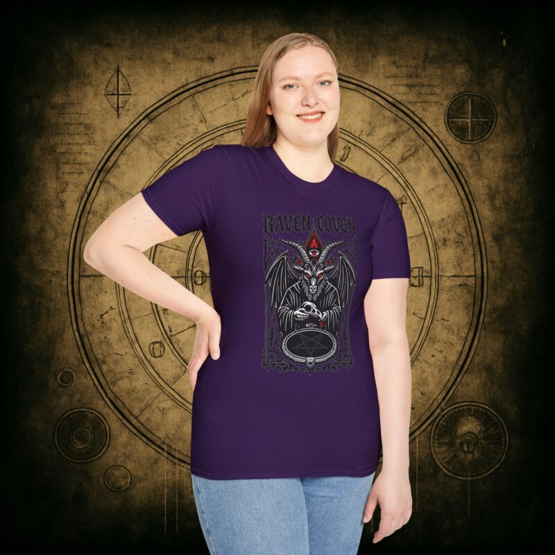 Raven Coven Initiation Unisex T-Shirt - Image 65