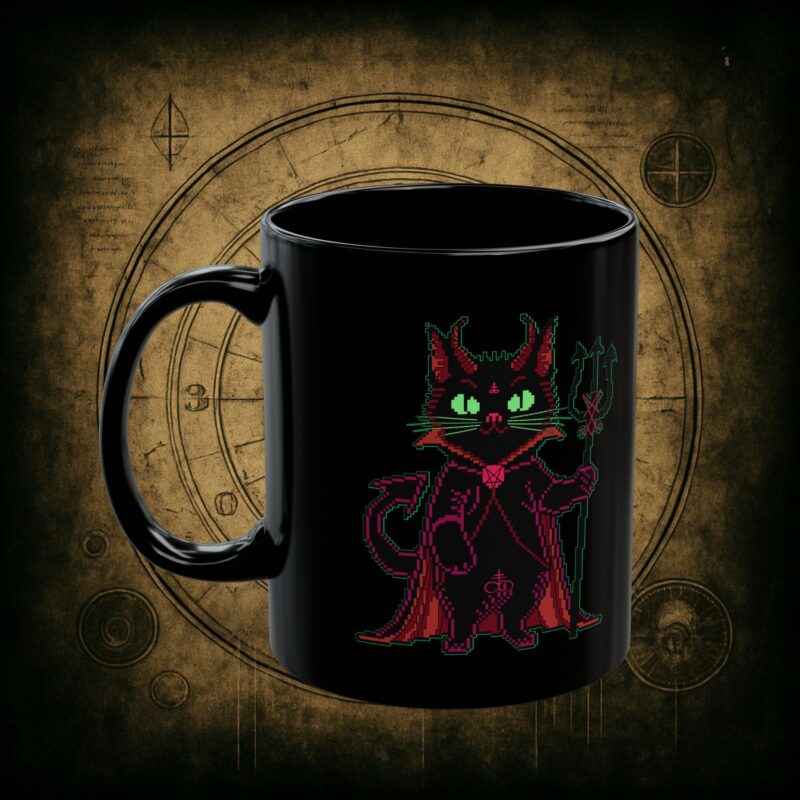 Puscifer Ceramic Mug - Image 3