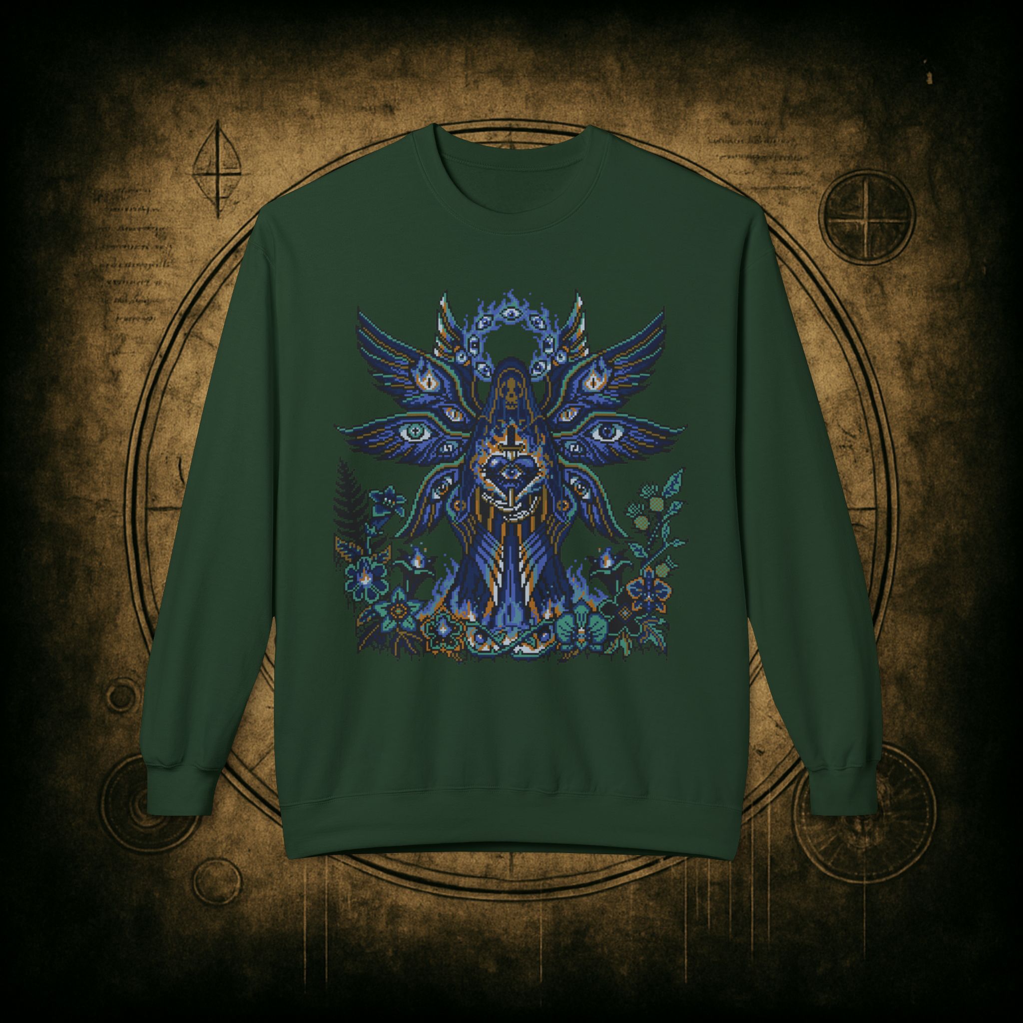 Fallen Seraphim Night Sweatshirt - Image 21