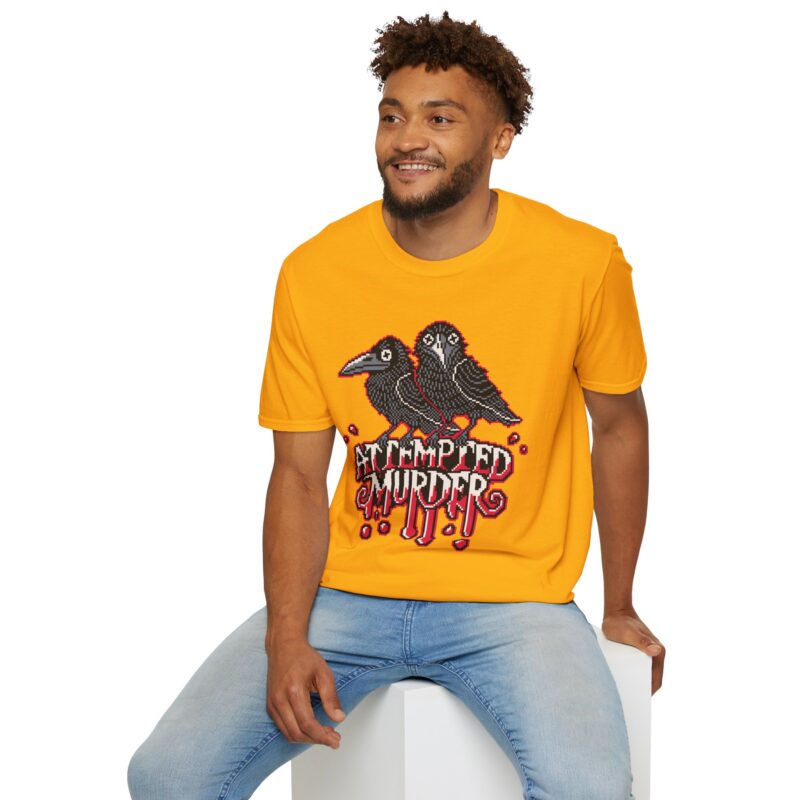 Attempted Murder 2 Unisex T-Shirt - Image 37