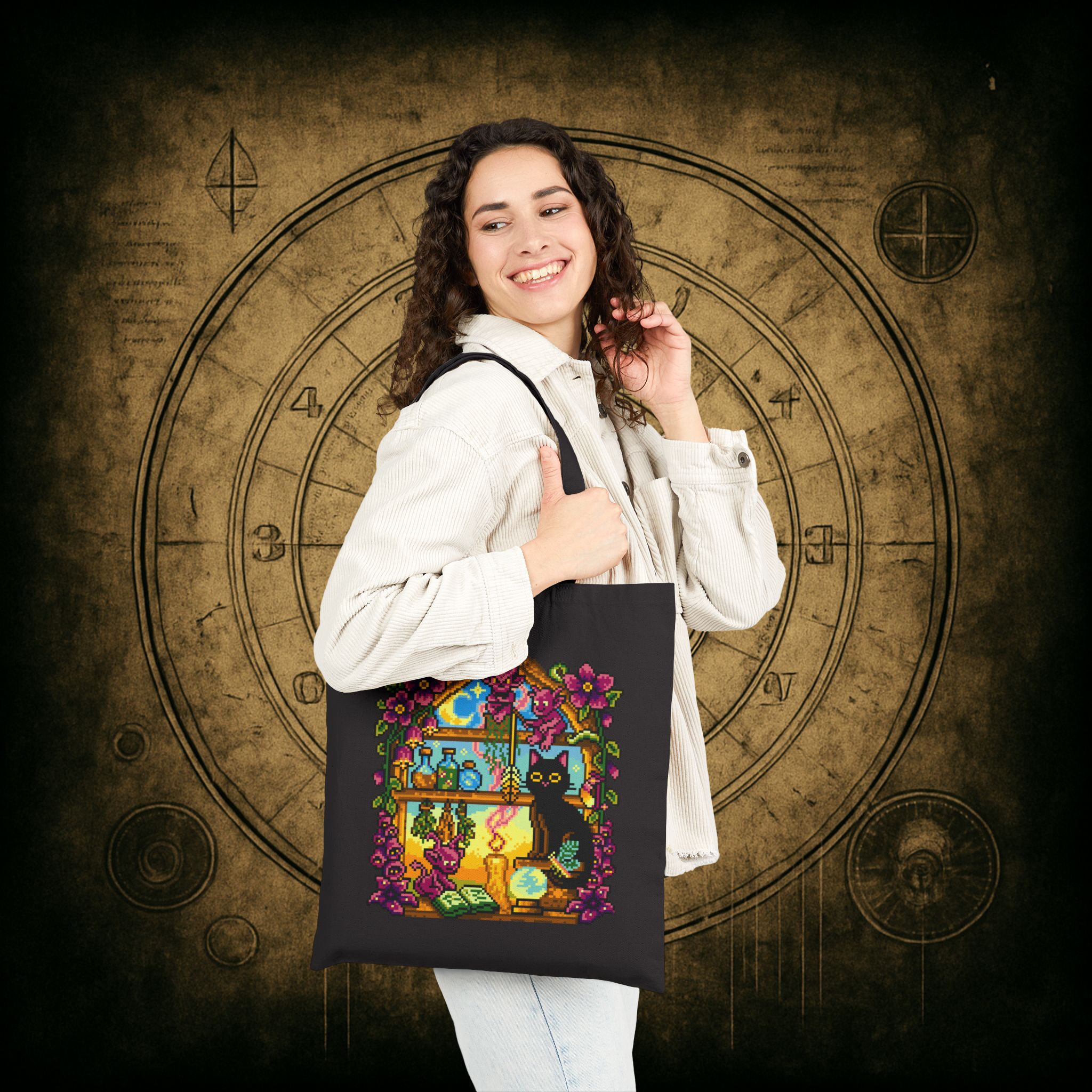 Witches Window Tote Bag - Image 3