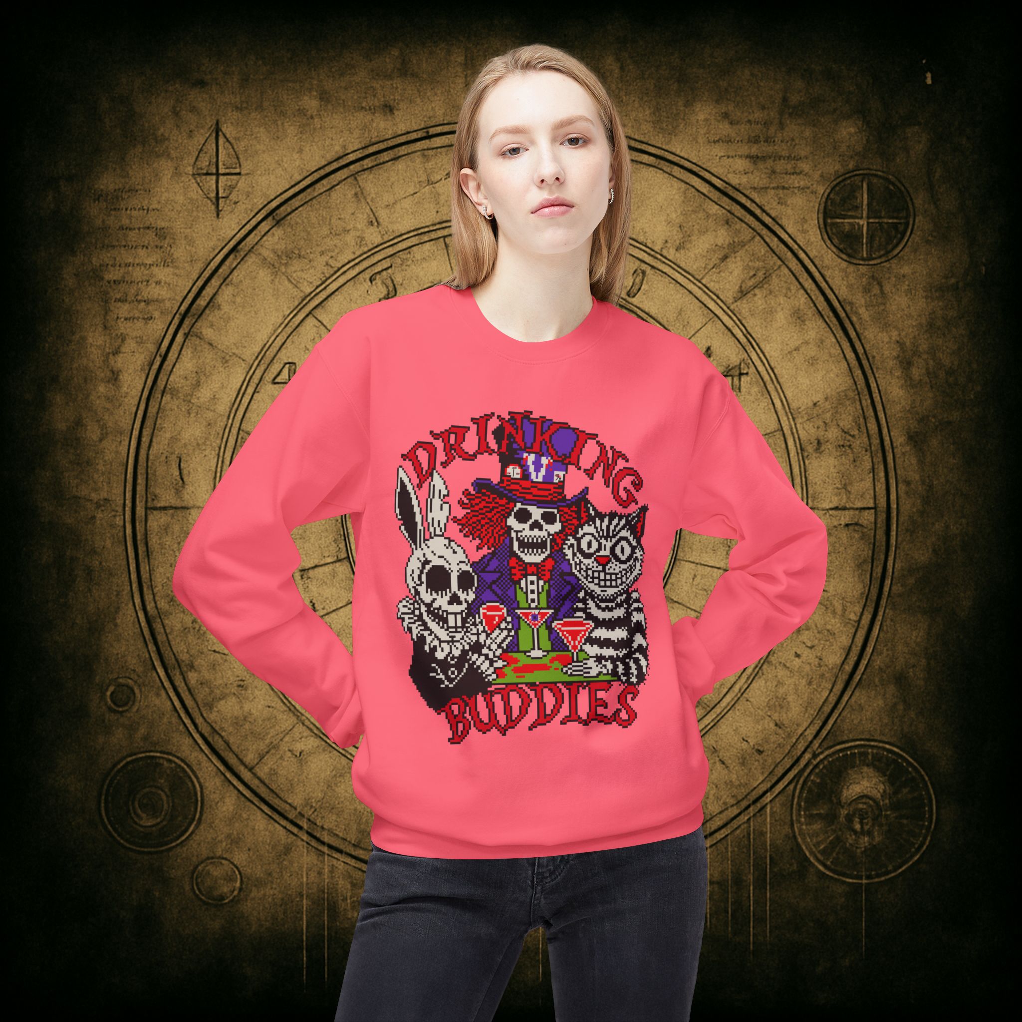 Drinking Buddies Sweatshirt - Image 54
