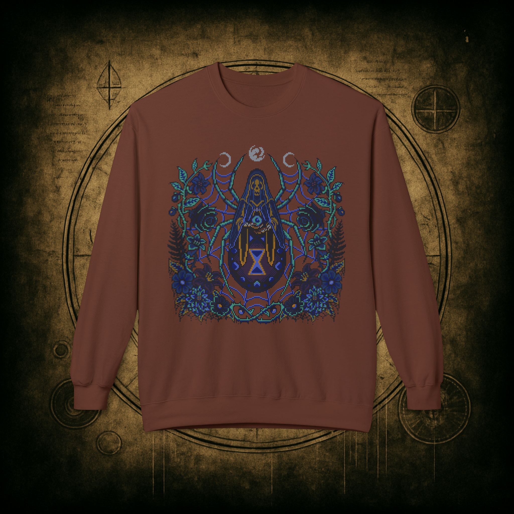 Black Widow Night Sweatshirt - Image 13