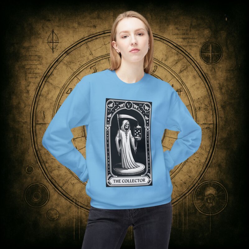 The Collector Tarot Unisex Sweatshirt - Image 23