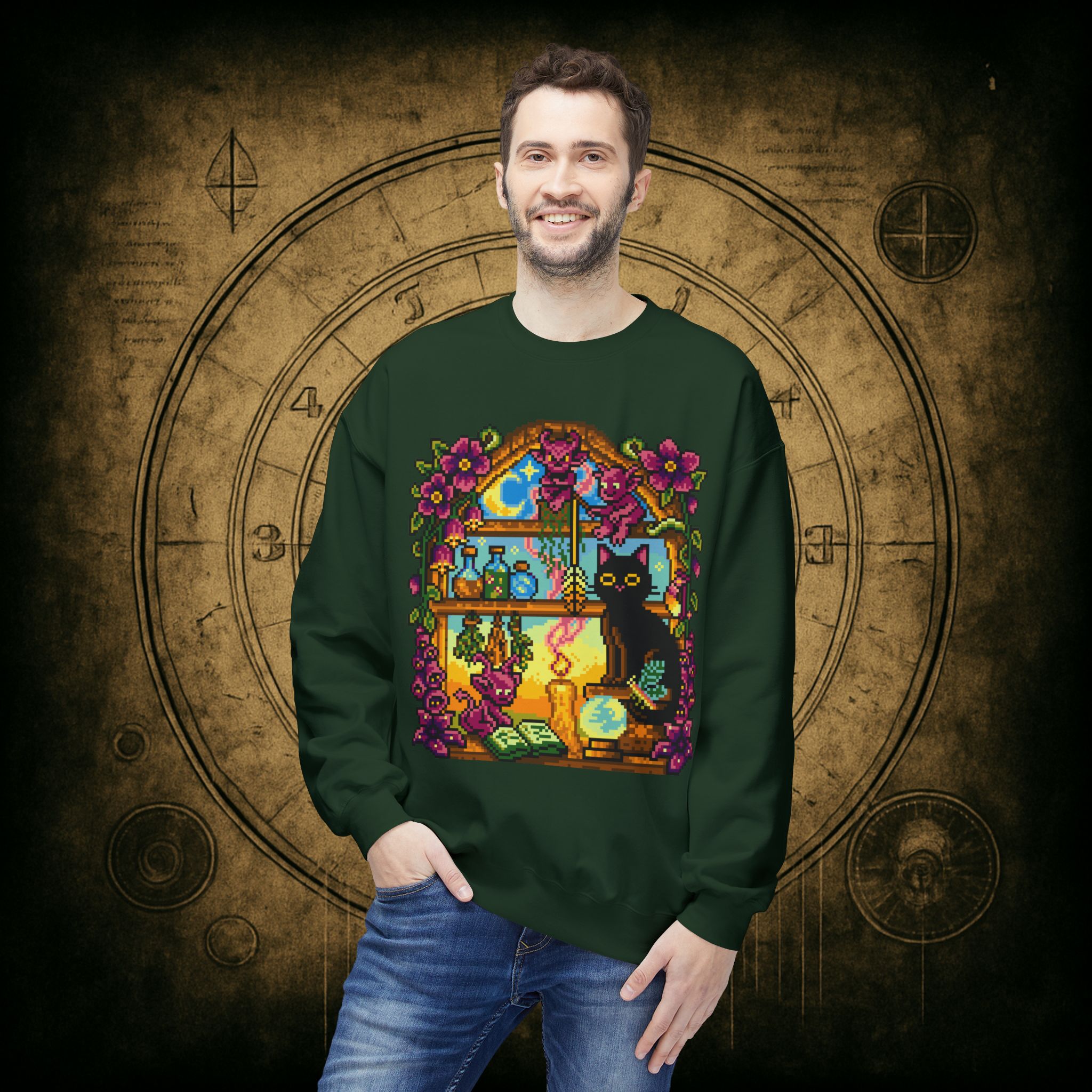 Witches Window Sweatshirt - Image 23