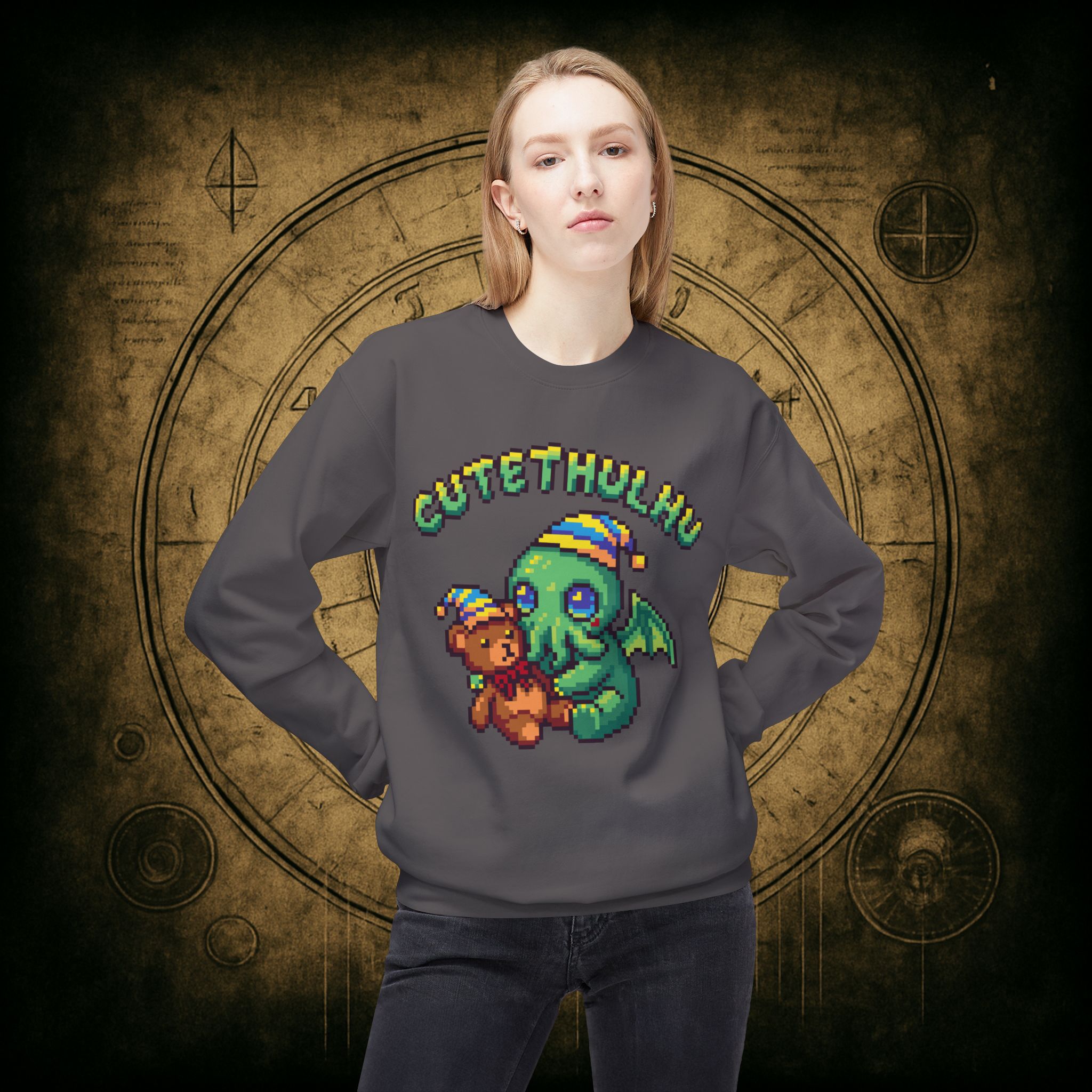 Cutethulhu Sweatshirt - Image 38