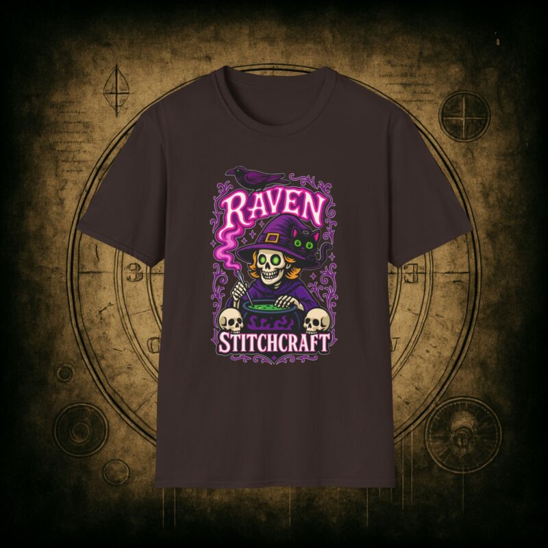 Raven Stitch Craft Brewing Unisex T-Shirt - Image 38