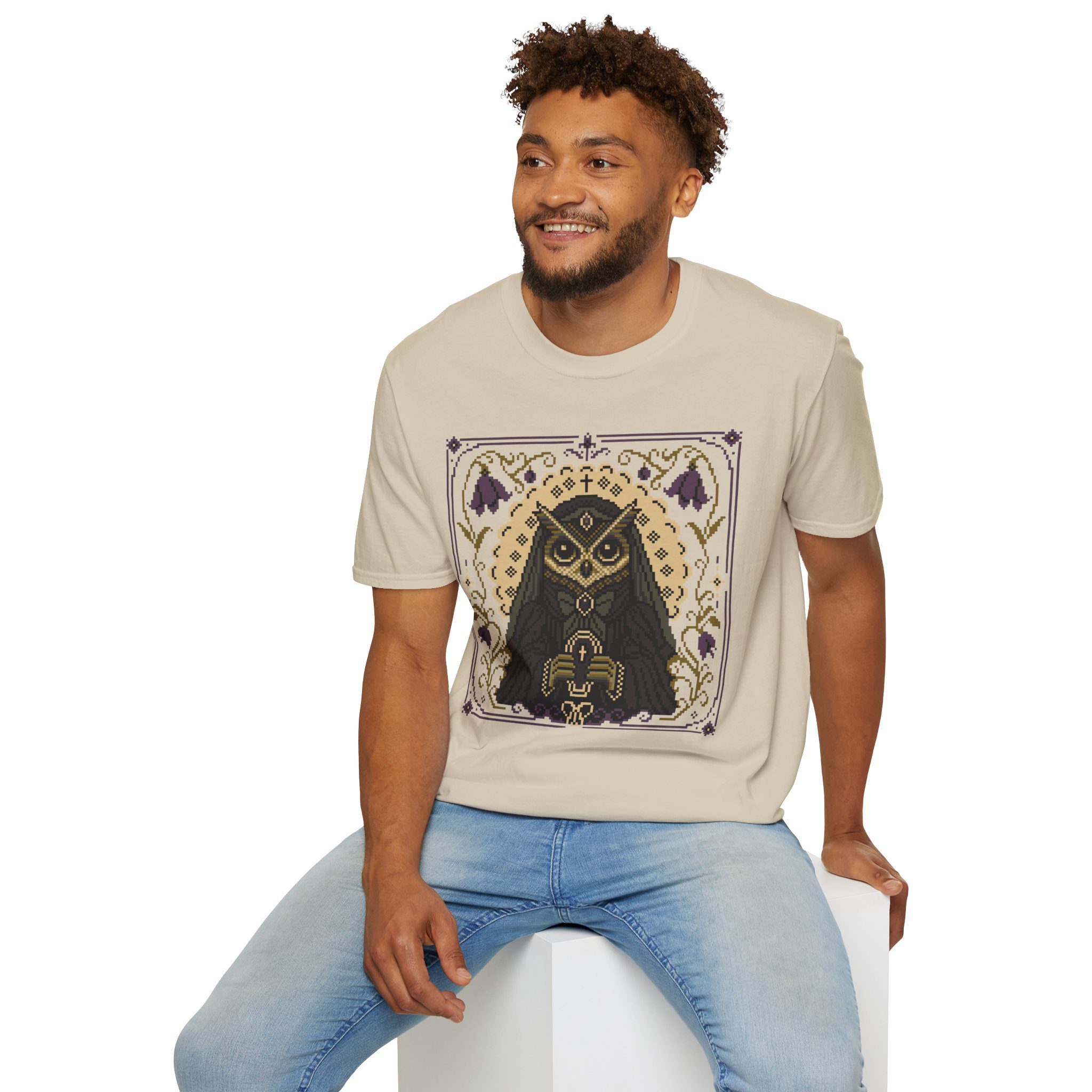 Mourning Widowl Unisex T-Shirt - Image 35