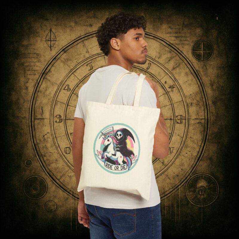 Ride or Die Tote Bag - Image 2