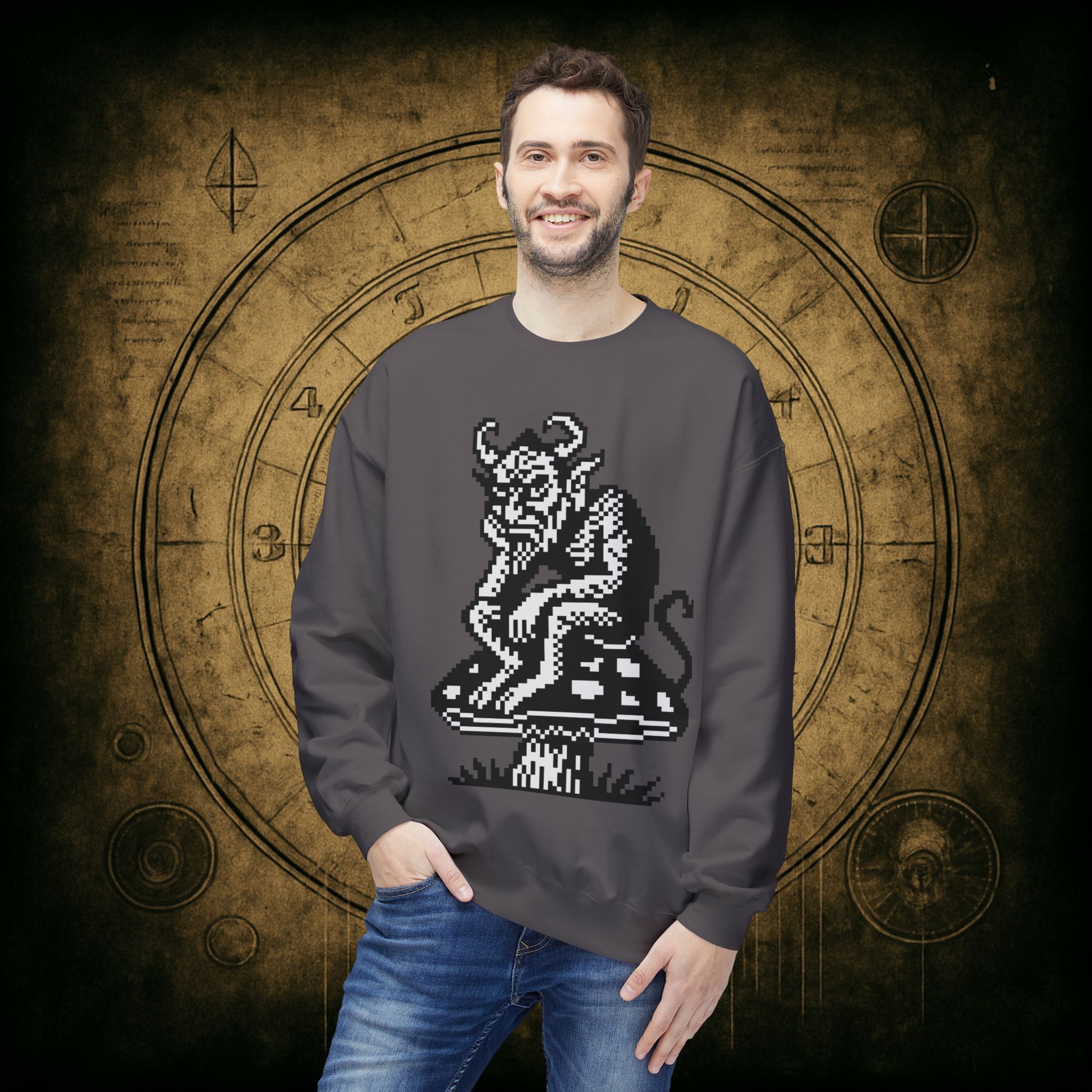 Devil in My Head Sweatshirt - Image 39