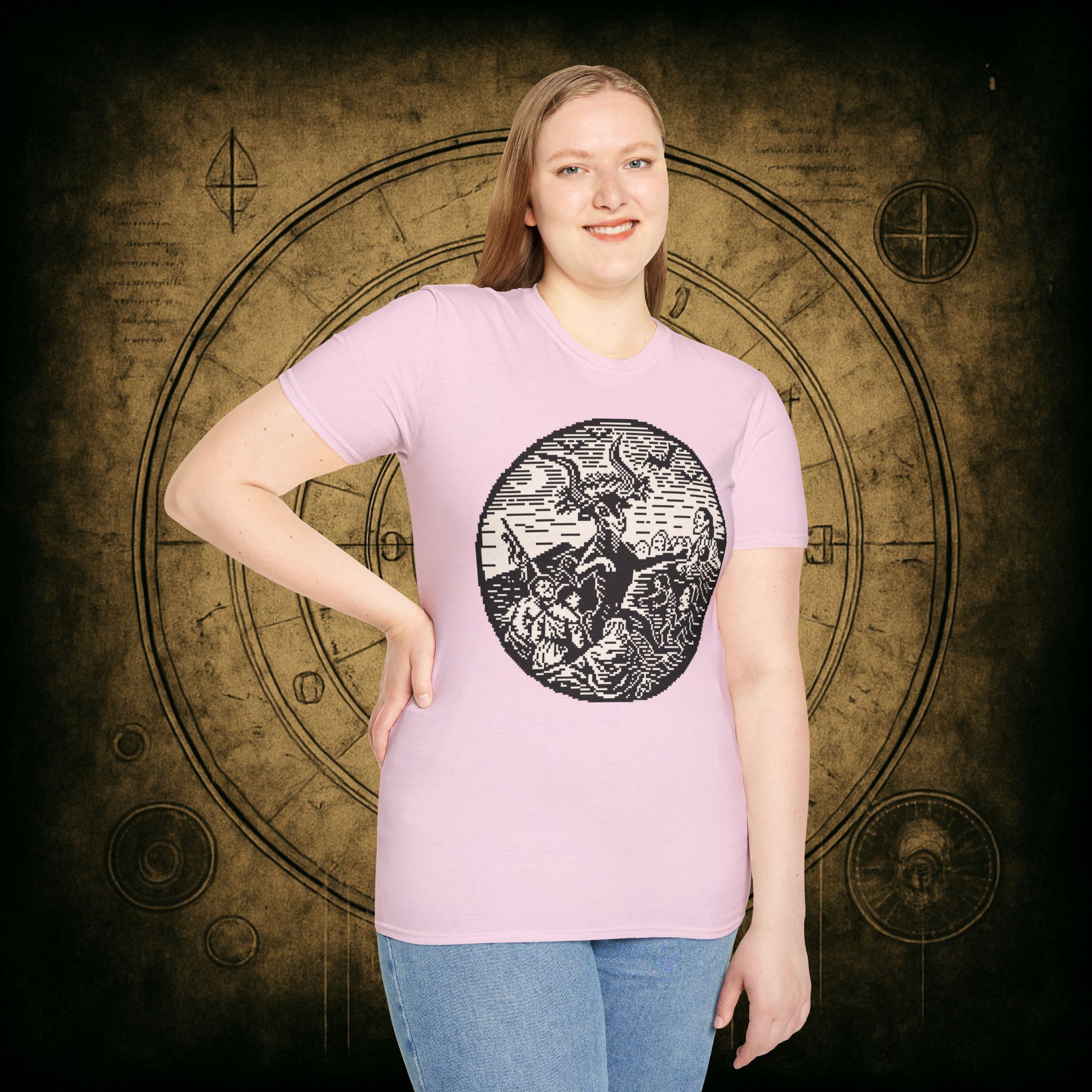 Witches Sabbath Unisex T-Shirt - Image 75