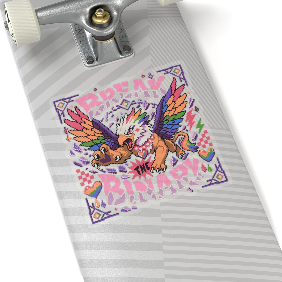 Break The Binary Kiss-Cut Sticker - Image 20