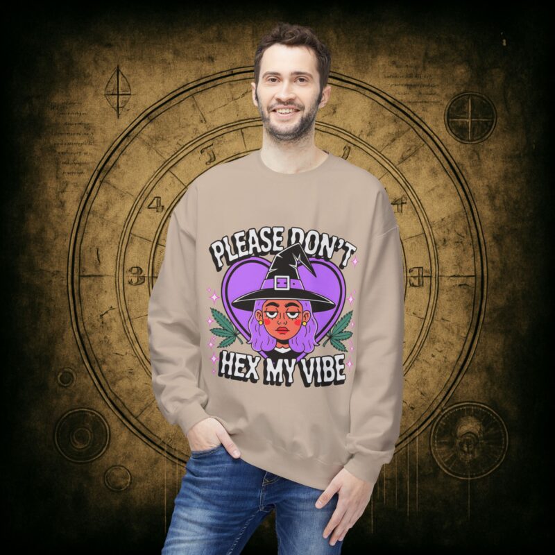 Don’t Hex My Vibe Unisex Sweatshirt - Image 15