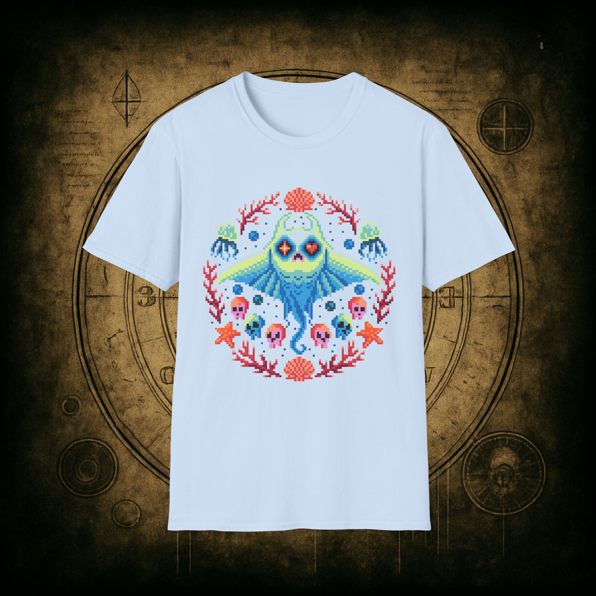 Manta Ray Unisex T-Shirt - Image 49