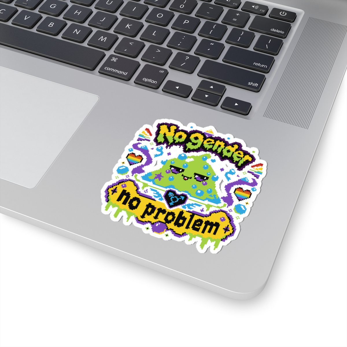No Gender Kiss-Cut Sticker - Image 14