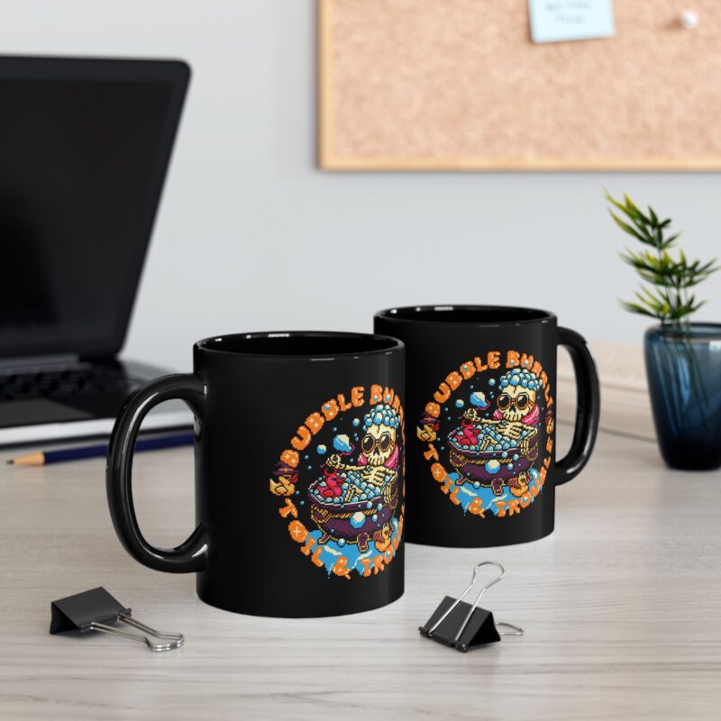Bubble Bubble Ceramic Mug - Image 5