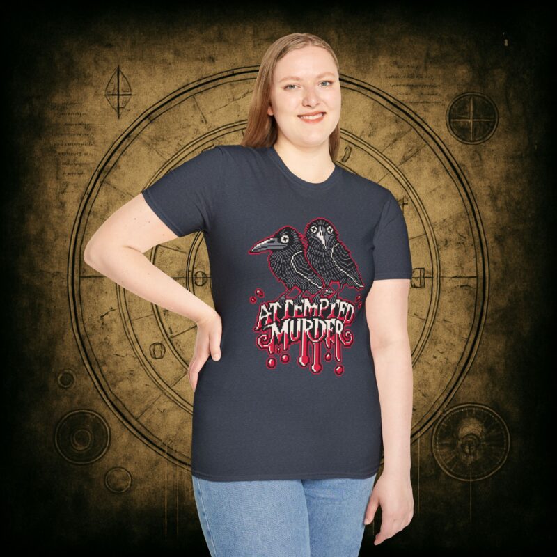Attempted Murder 2 Unisex T-Shirt - Image 60