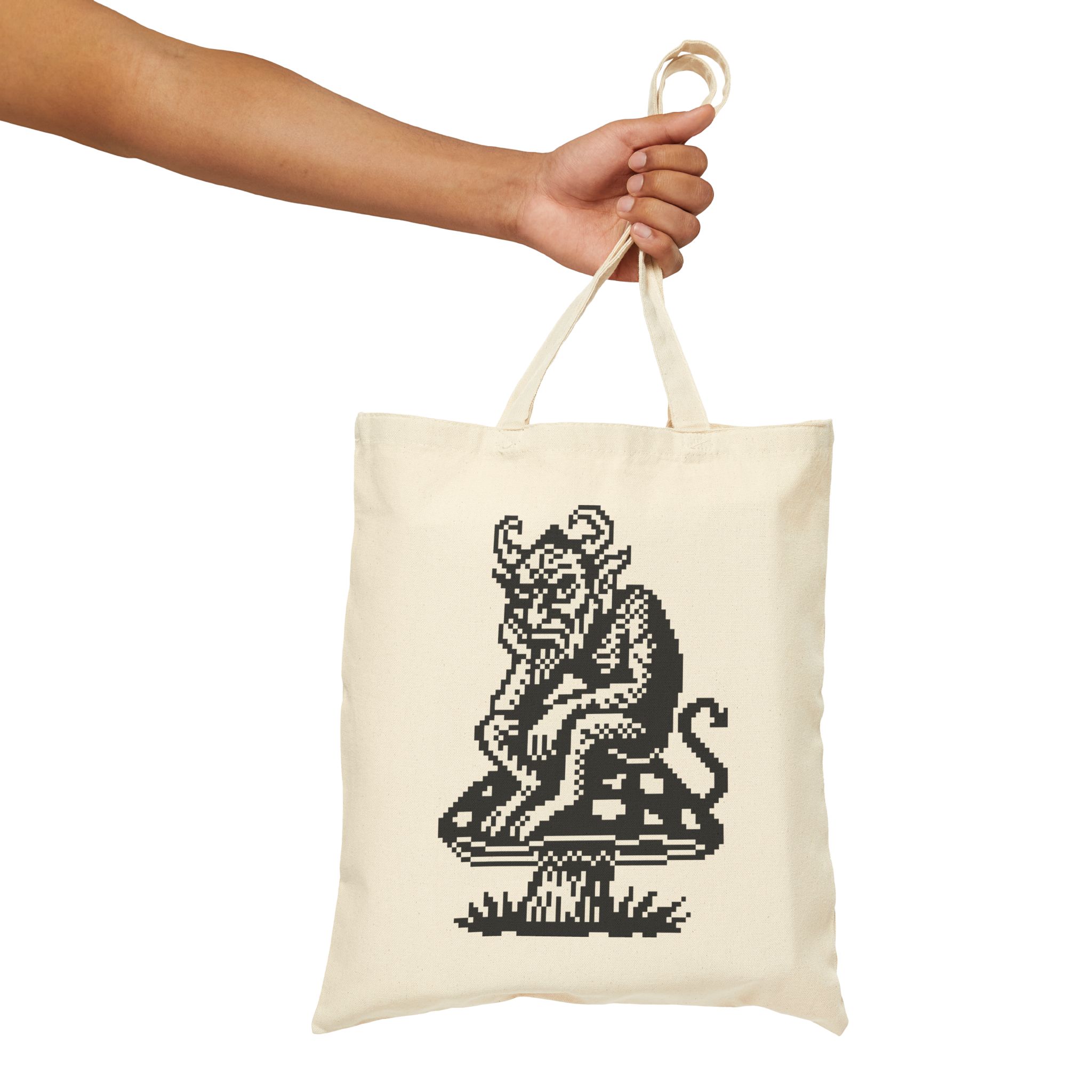 Devil In My Head Tote Bag - Image 12