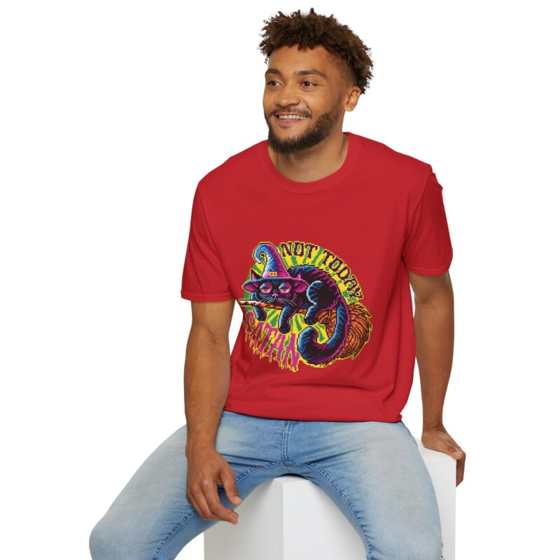 Not Today Satan Cat Unisex T-Shirt - Image 72