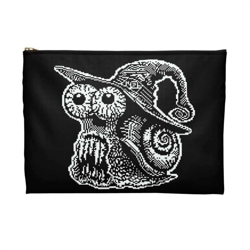 Zombie Snail Project Bag - Image 2