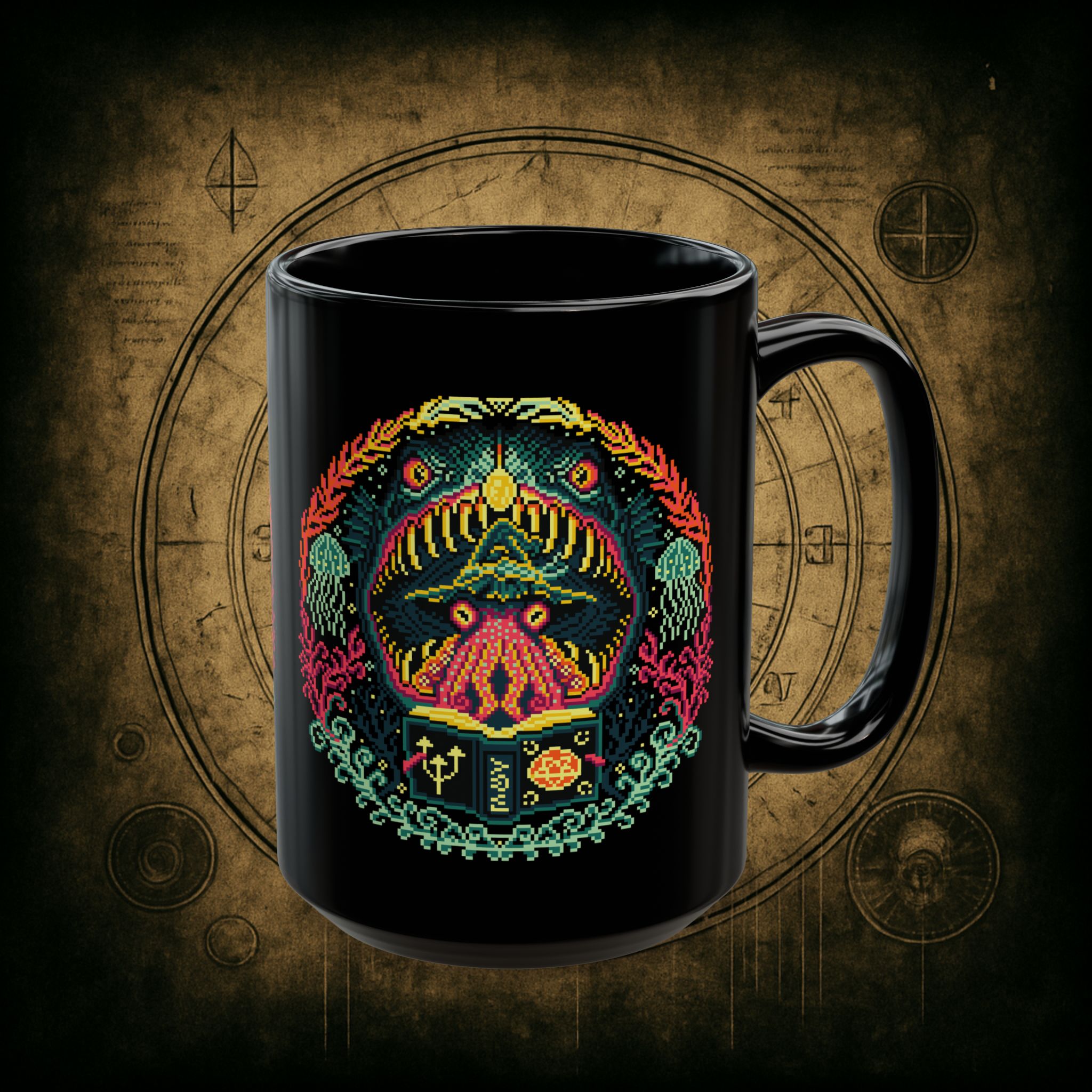 Ocean Witch Ceramic Mug - Image 9